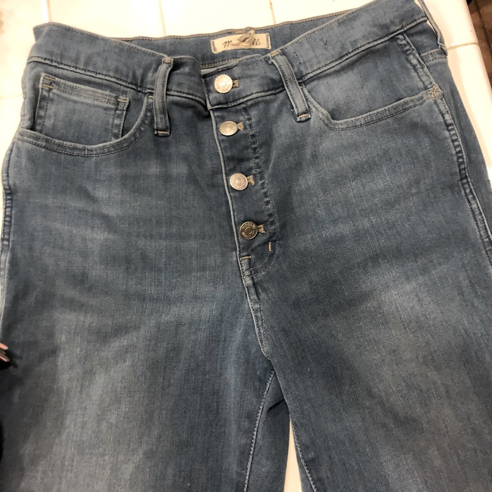 Madewell Jeans Jeggings Waste size 33” Inseem 27”